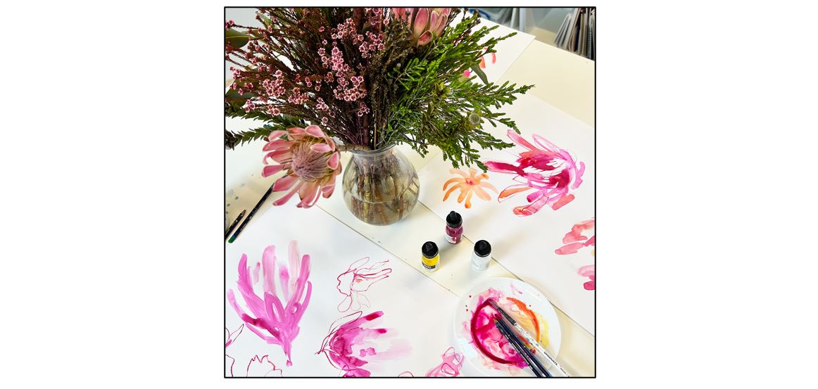 Mother's Day Flower Painting Workshop