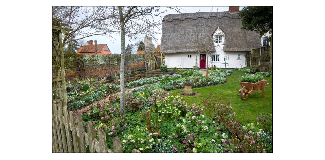 Open Garden at Clover Cottage - winter cottage