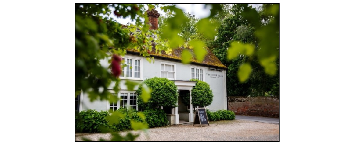 Tasting Evening at The Three Hills