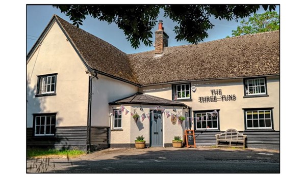 The Three Tuns at Guilden Morden