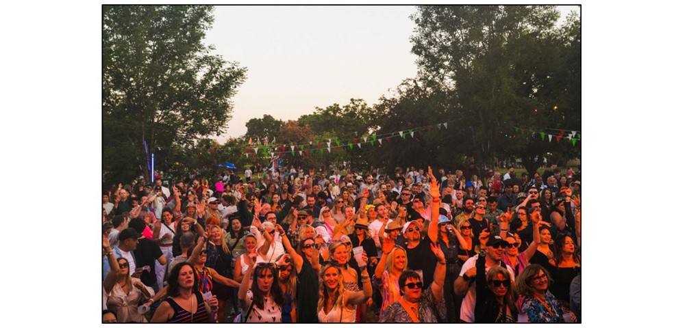 The Cambridge Club Festival -  Crowd evening