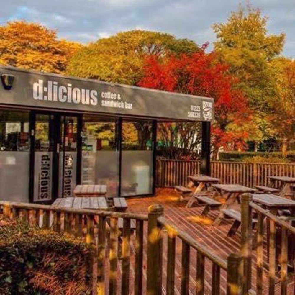 D:Licious Coffee and Sandwich Bar, outdoor autumn