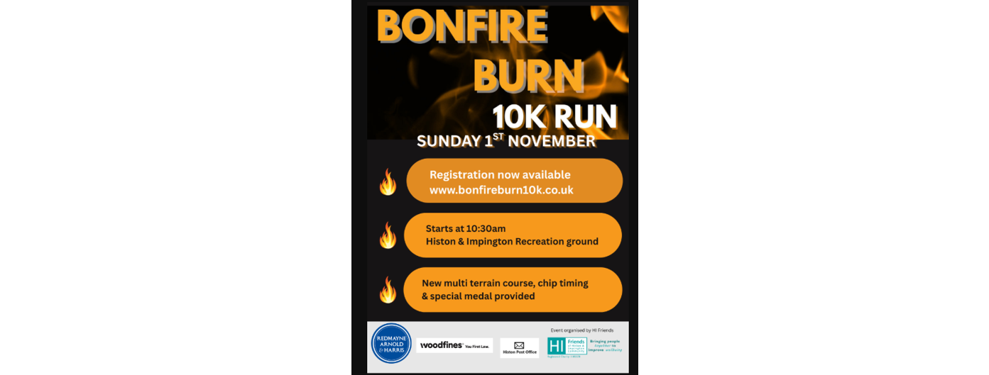 Bonfire Burn 10k 