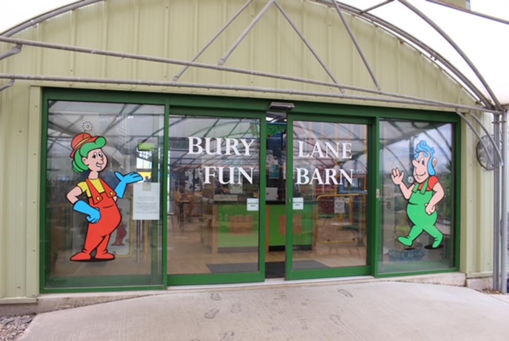 Bury Lane Fun Barn - Exterior