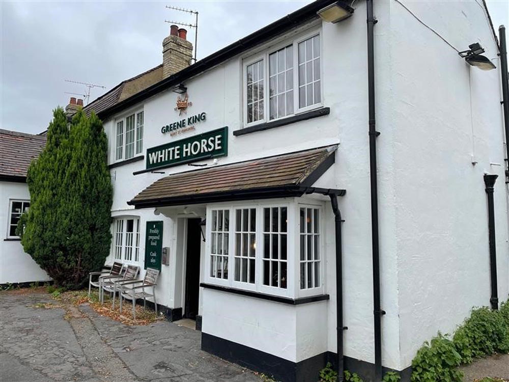 The White Horse
