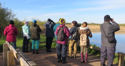 Wednesday Wander at Fen Drayton Lakes - March