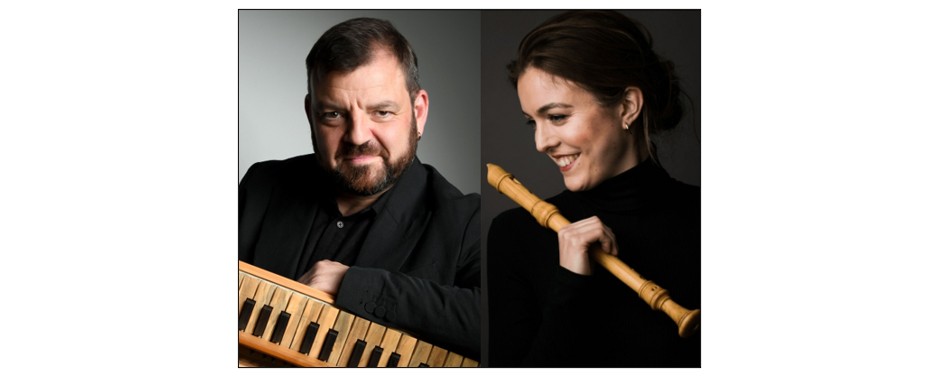 Tabea Debus and Steven Devine in Concert