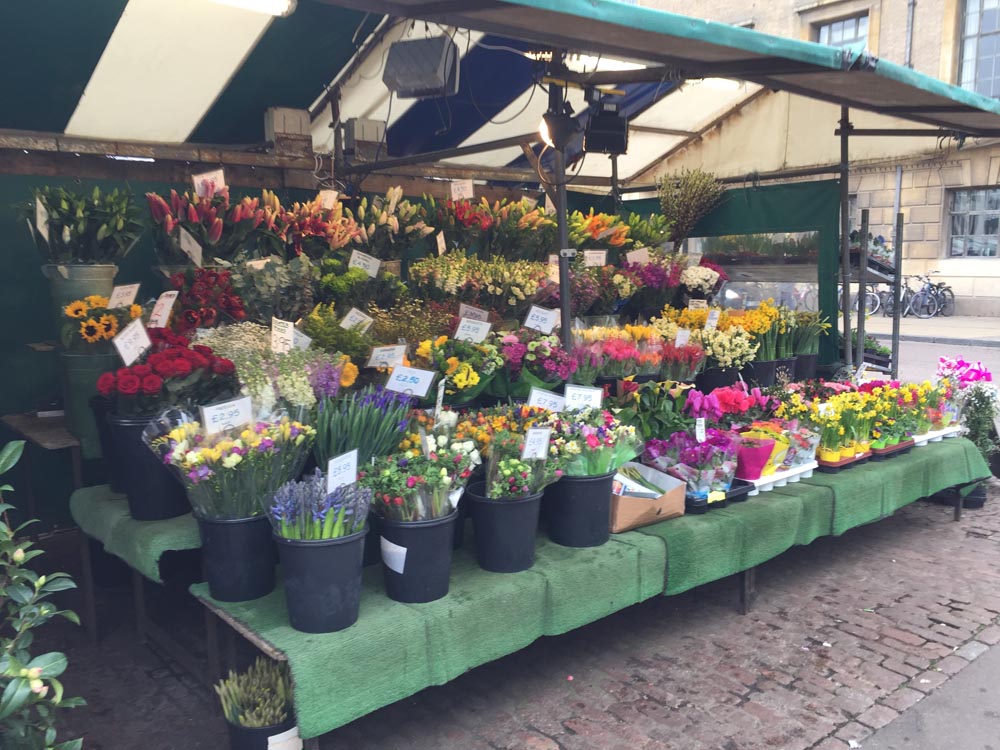 Peter Graves Florist, Exterior Display