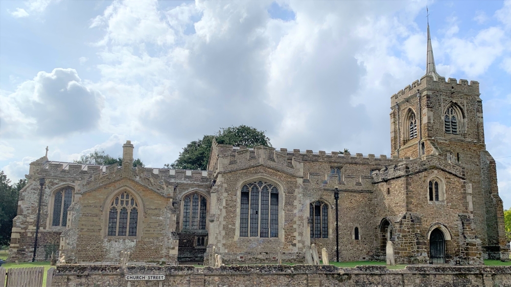 St Mary The Virgin parish  church, Gamlingay
