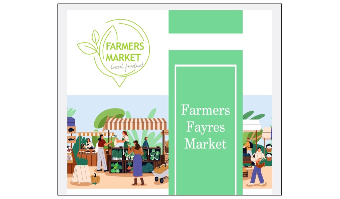Farmers Fayres Market at Linton