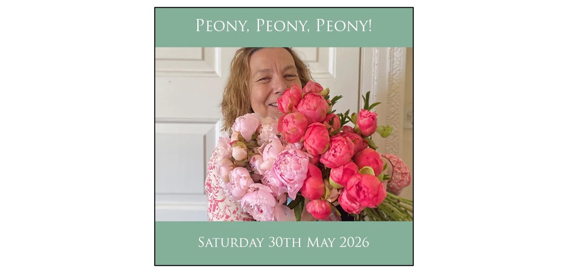 Peony, Peony, Peony!