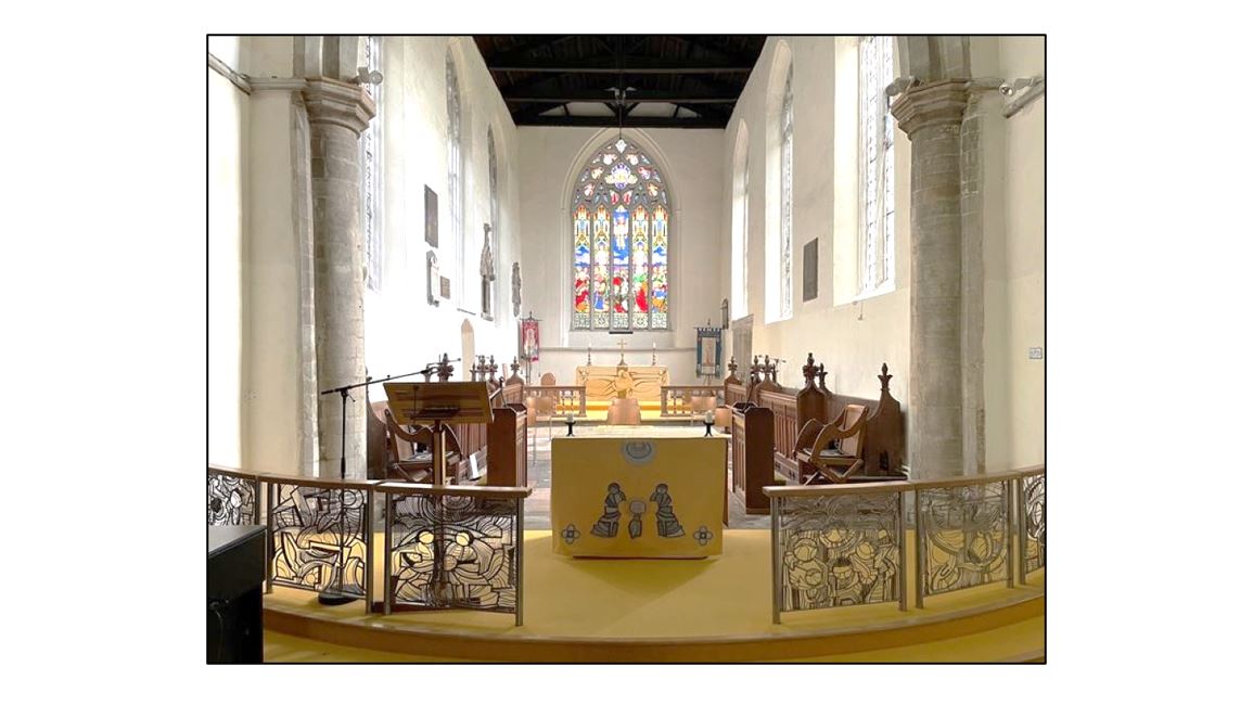 All Saints Church Cottenham with Rampton, altar