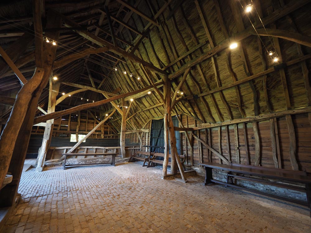 Outdoor Gym at Tithe Barn