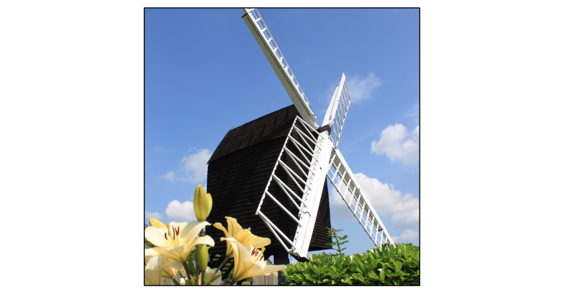 Bourn Windmill