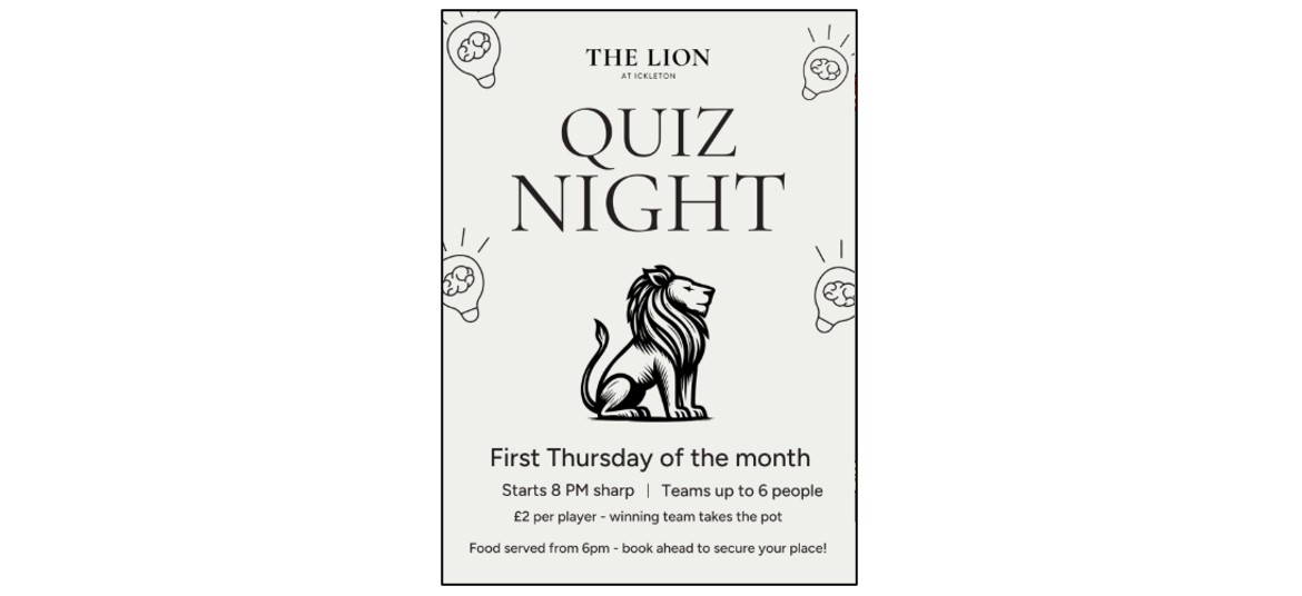 The Lion Quiz Night