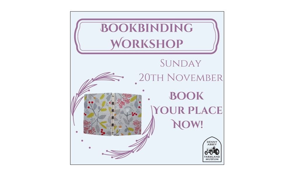 Bookbinding Visit South Cambs