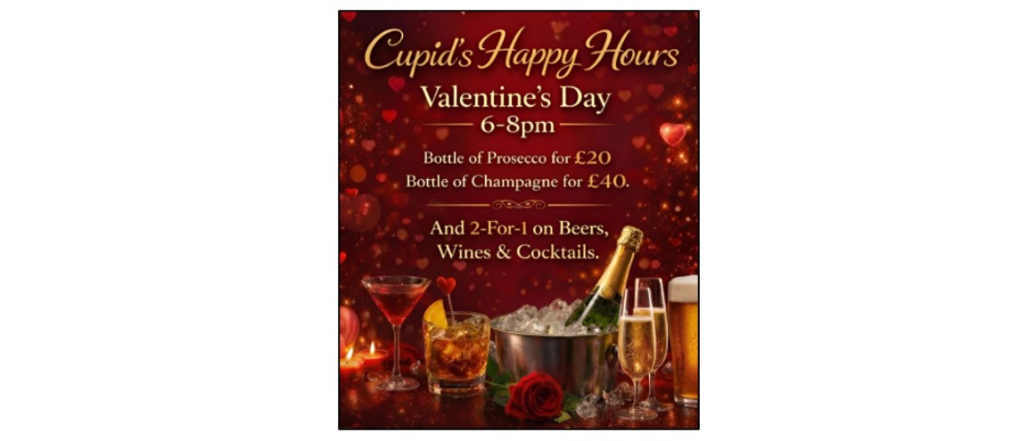 Cupid's Happy Hour