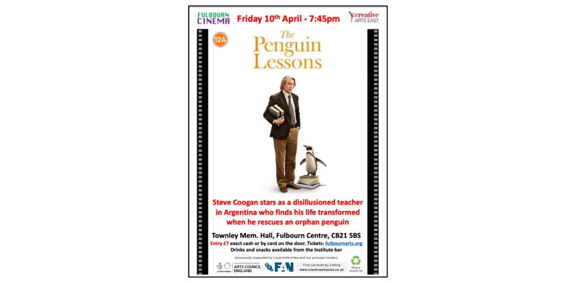 Cinema Night at Fulbourn - The Penguin Lessons
