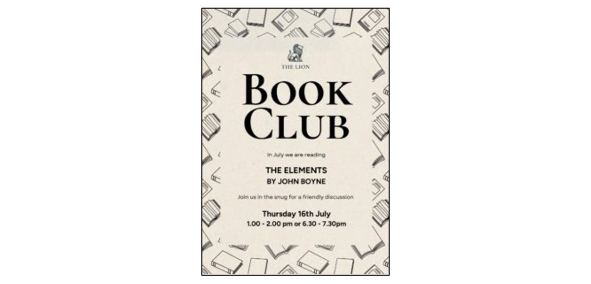 The Lion Book Club