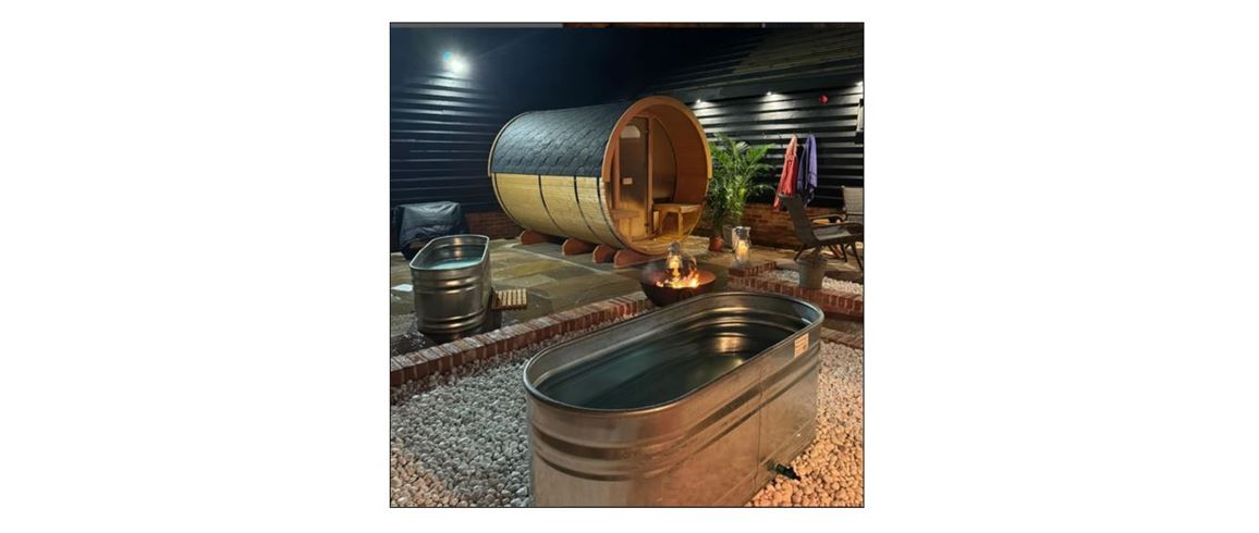 Chill at the Yard - Sauna and Ice Bath