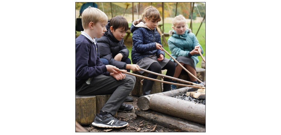 Holiday Bushcraft at Wandlebury Country Park