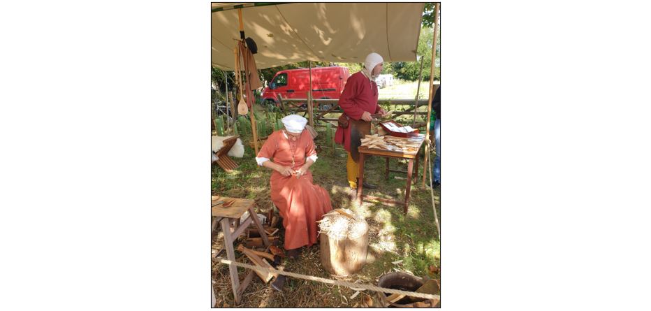Green Woodworking Weekend at Wandlebury