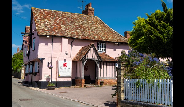 The Red Lion, Hinxton
