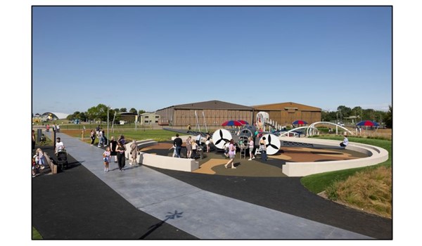 Weston Play Zone at IWM Duxford