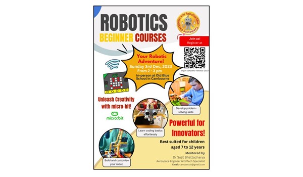 Robotics Beginner Courses