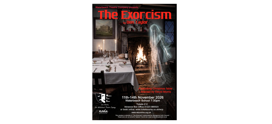 Waterbeach Theatre Company presents The Exorcism
