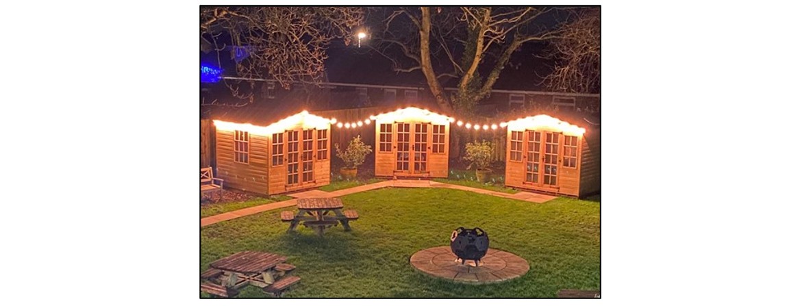 The Bell Inn Balsham, Outdoor Seating Area