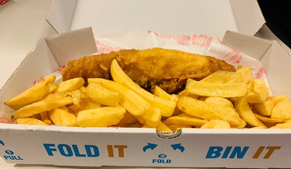 Luke’s Traditional Fish and Chips