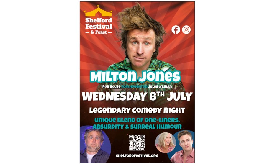 The Shelford Festival and Feast -Milton Jones