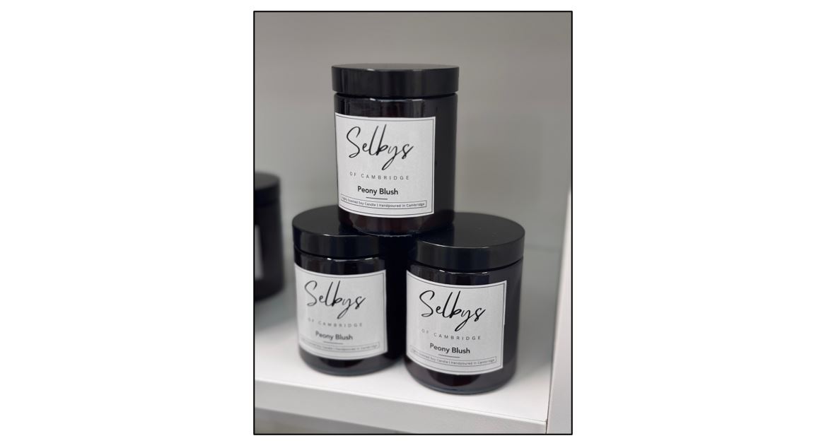 Selbys Of Cambridge - candles
