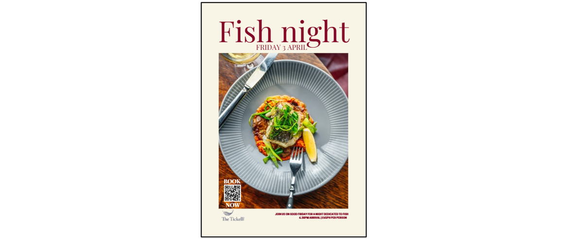 Good Friday Fish Night