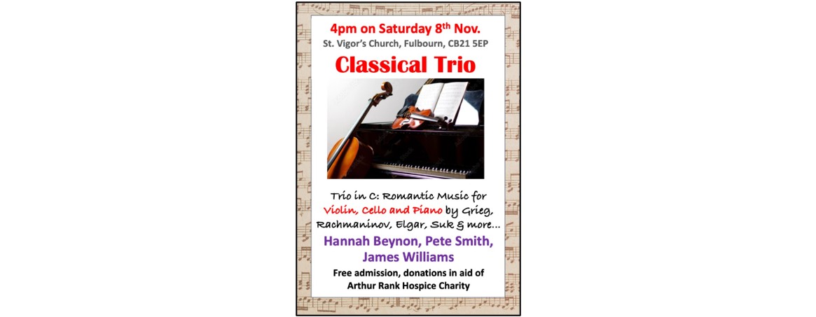 Classical Trio Music Concert