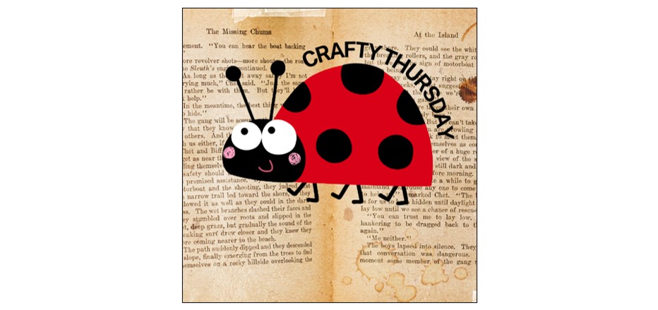 Crafty Thursday - Ladybird Land