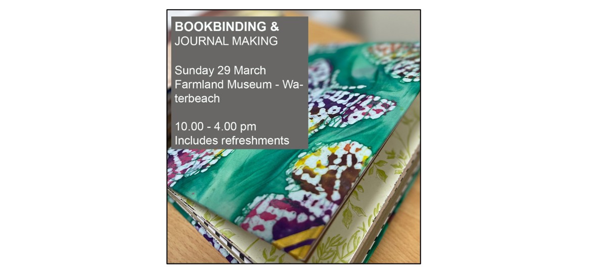 Bookbinding and Journal Making Workshop