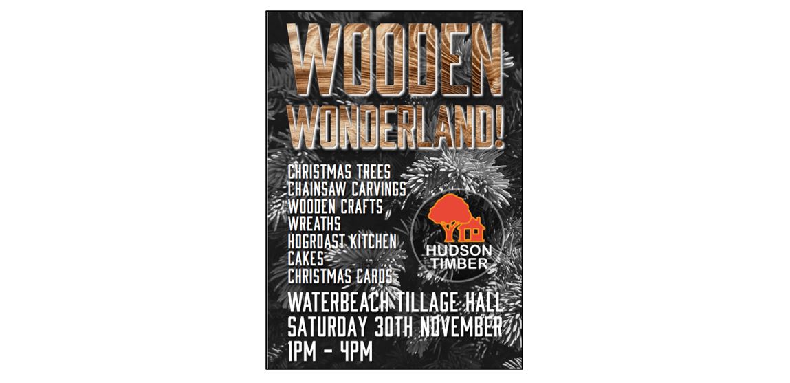 Wooden Wonderland Christmas Fair