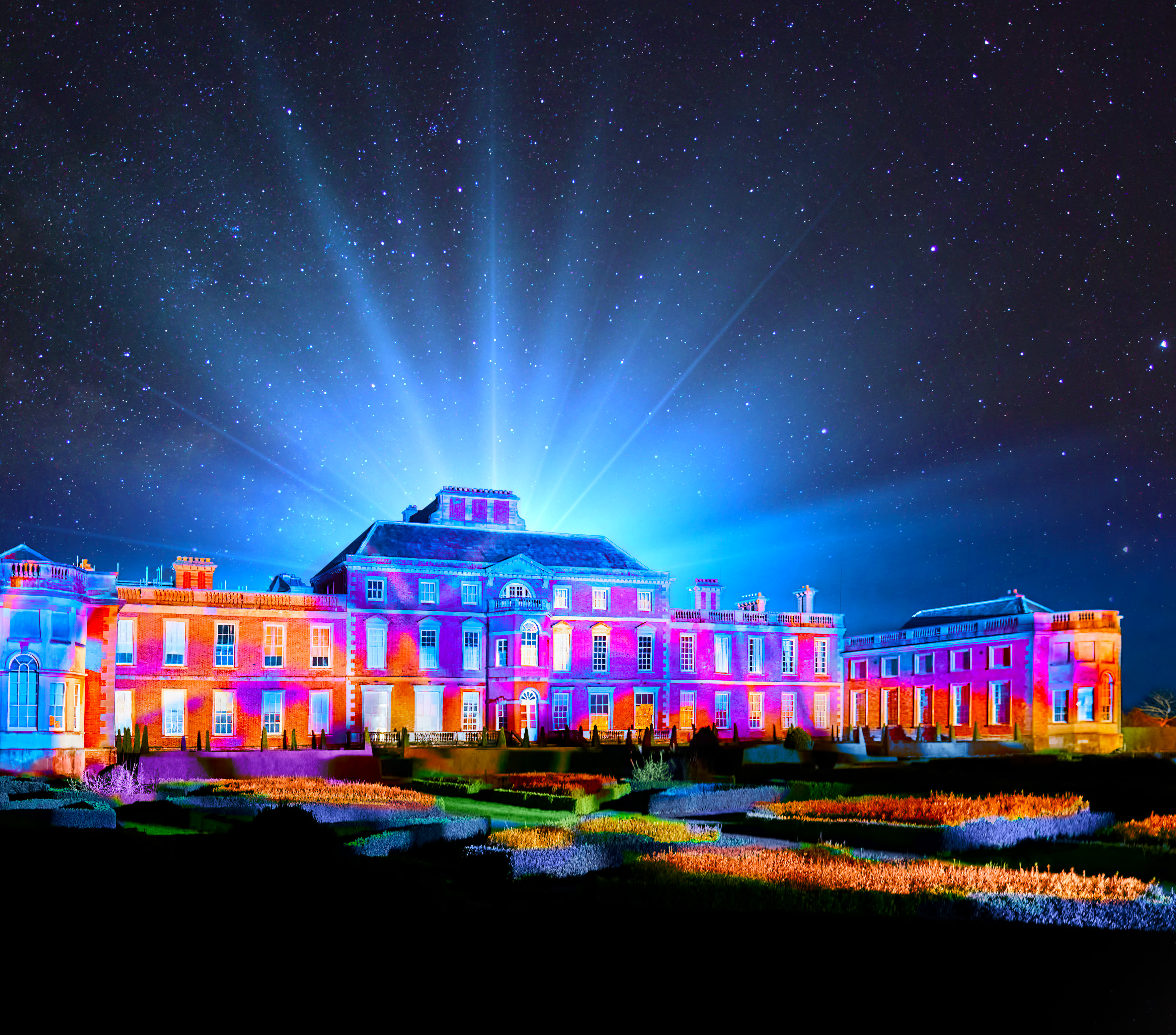 Christmas Illuminations Trail at Wimpole