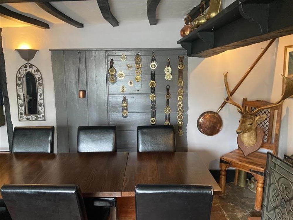 The Hoops, Dining Area