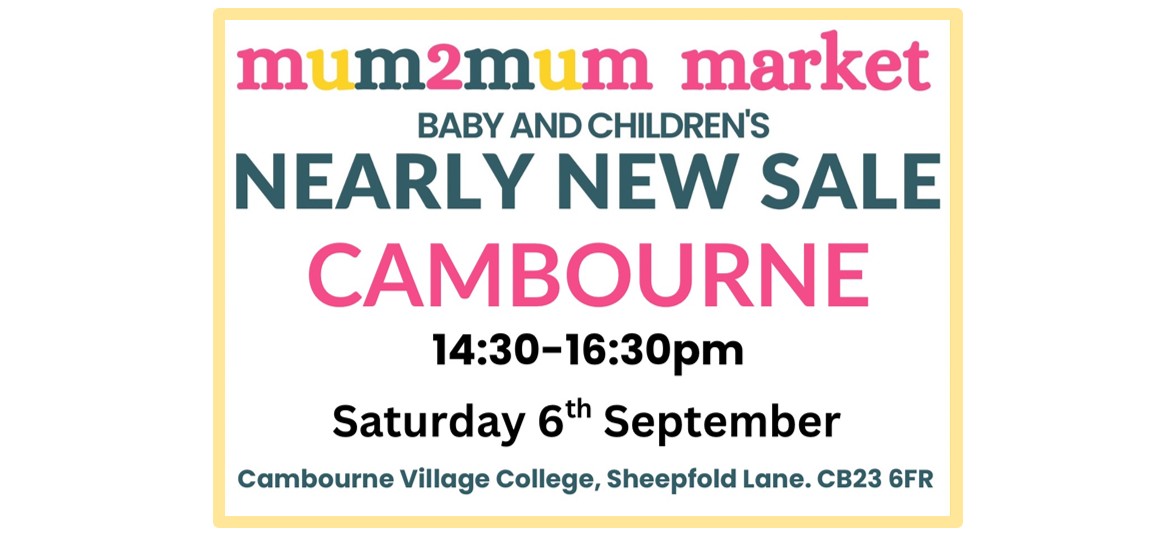 Cambourne Mum2Mum Baby and Children's Nearly New Market
