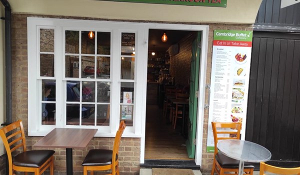 Fulbourn Café- Cambridge Buffet Company