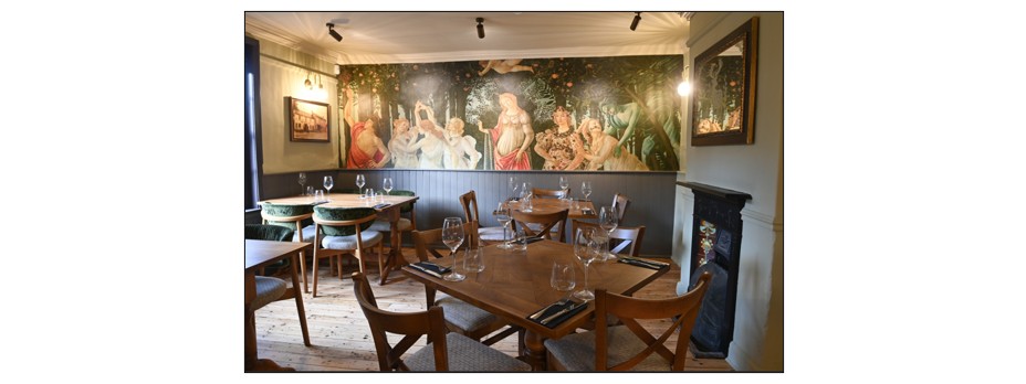 The White Hart - Dining room