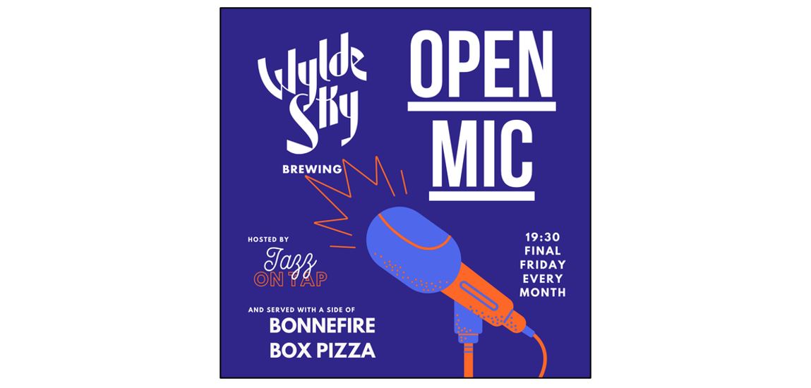 Wylde Sky Open Mic
