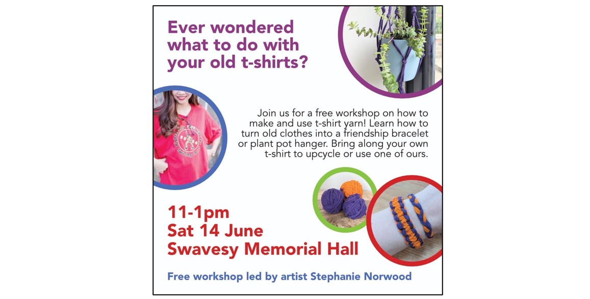 The Sustainability Hub Swavesey Summer Event - SWISH