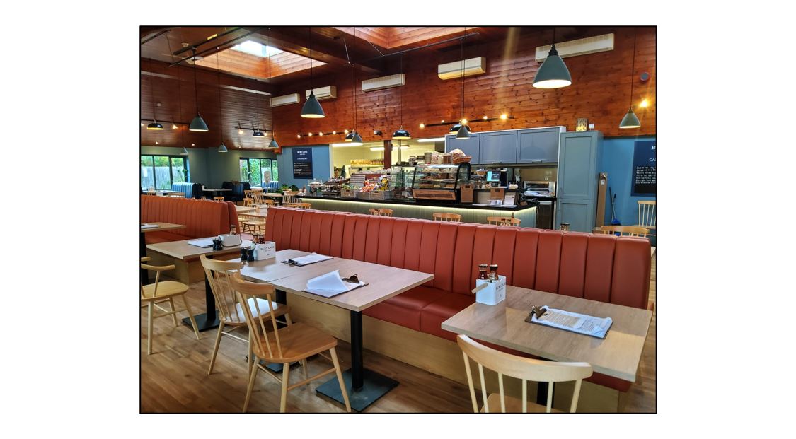Bury Lane Farm Shop - interior cafe