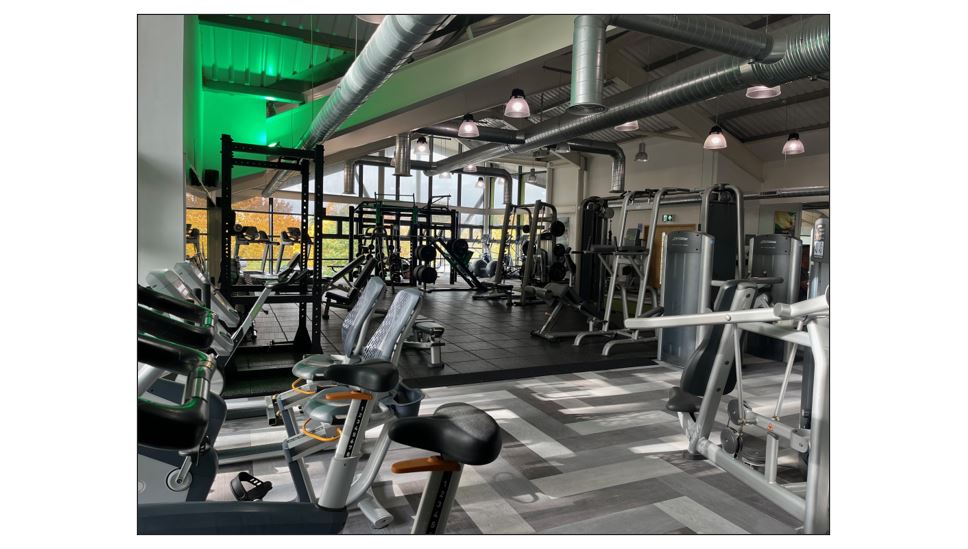 Inspired Health and Fitness, Gym