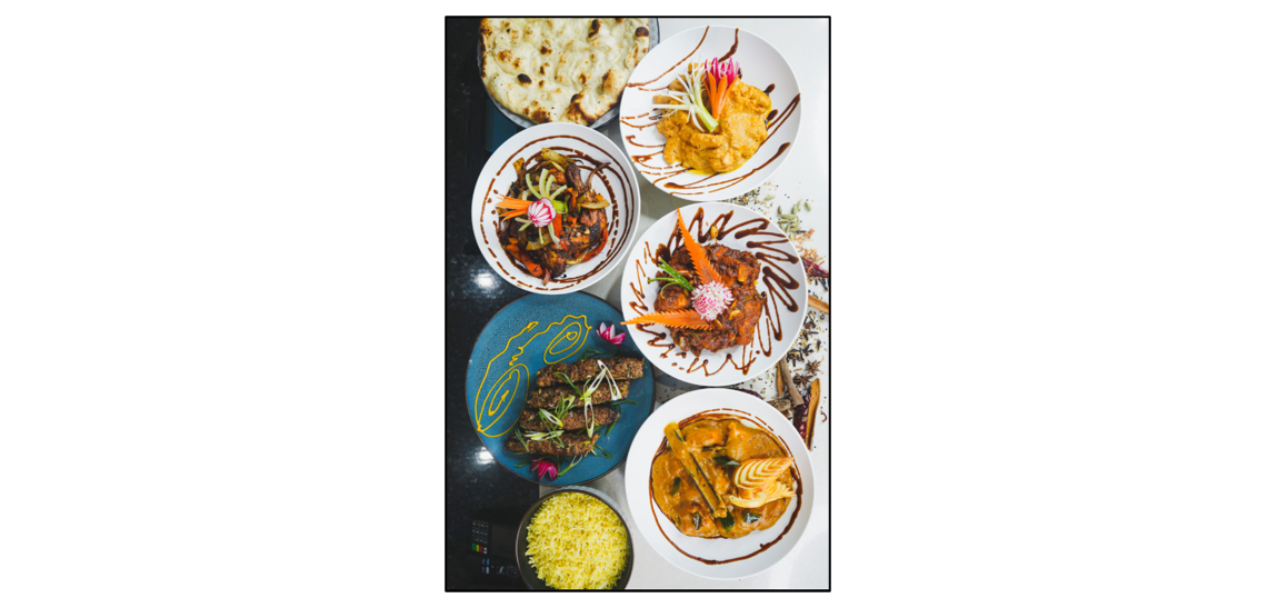 Shelford Spice - food samples