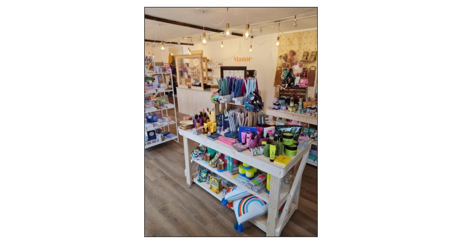 Freda and Bert Gift Shop